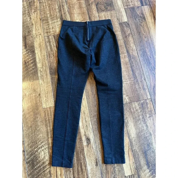 J. Crew Pixie Pants Charcoal Gray 4 - Picture 4 of 8